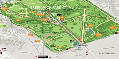 Walk in beautiful Greenwich Park