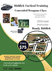 Concealed Carry Safety Course