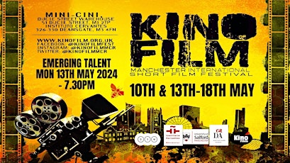Kinofilm 19th Edition: EMERGING TALENT Programme  (Cert 15)