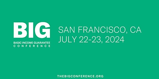 Imagem principal do evento The BIG Conference: The 22nd Annual Conference