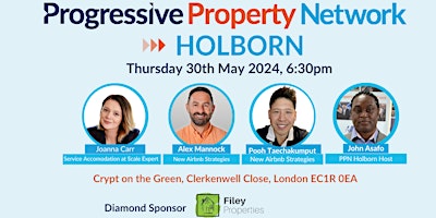 Imagem principal de Property Networking London  PPN Holborn | Service Accommodation Summit