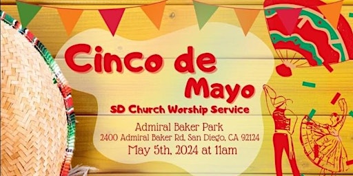 5 de Mayo Service & Fiesta at the Park primary image