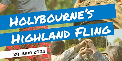 Imagem principal do evento Holybourne's Highland Fling