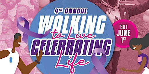 4th Annual Walking Life/Celebrating Life! Events primary image