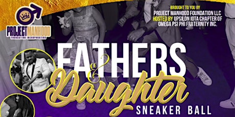 Father & Daughter Sneaker Ball