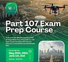 Imagem principal do evento FAA Part 107 Exam Prep Course