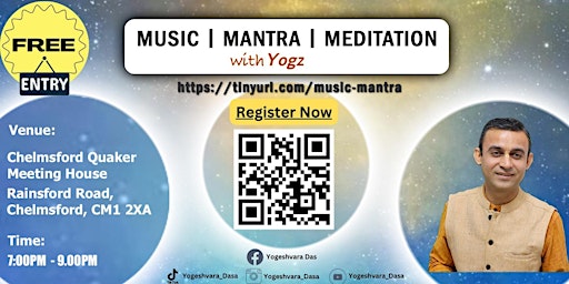 Hauptbild für Music | Mantra | Meditation with Yogeshvara Dasa