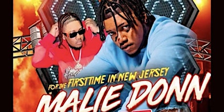 MALIE DONN LIVE FOR THE 1ST TIME IN NEW JERSEY