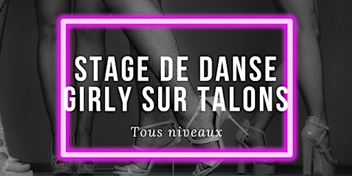 Stage girly à talons primary image
