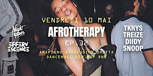 Imagem principal do evento Afrotherapy EP32