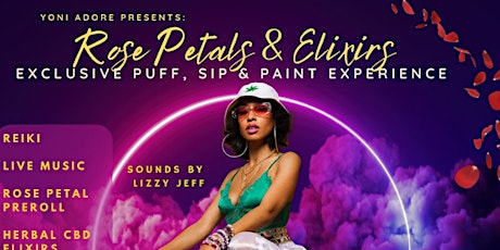 Exclusive sips, beauty puffs and paint experiences