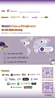 Image principale de Nostriches & Bitcoiners Meetup