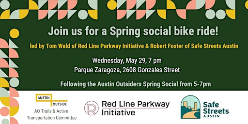 Imagem principal do evento Spring Social Bike Ride