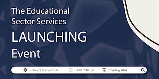 Imagem principal do evento Launch of Educational Service Sector at GUtech