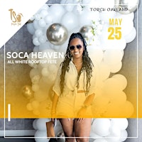 SOCA HEAVEN ALL WHITE ROOFTOP FETE primary image