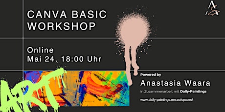 Canva Basic Workshop für Künster*innen
