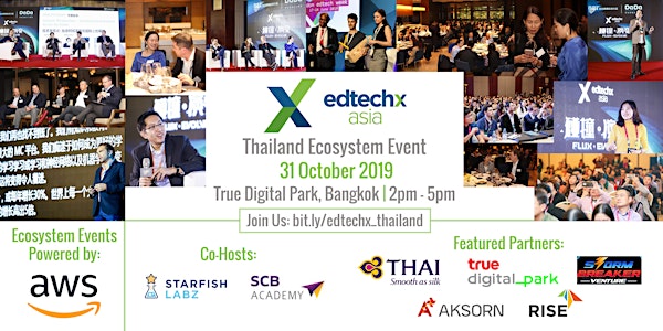 EdTechX Startup Pitch Competition - Thailand
