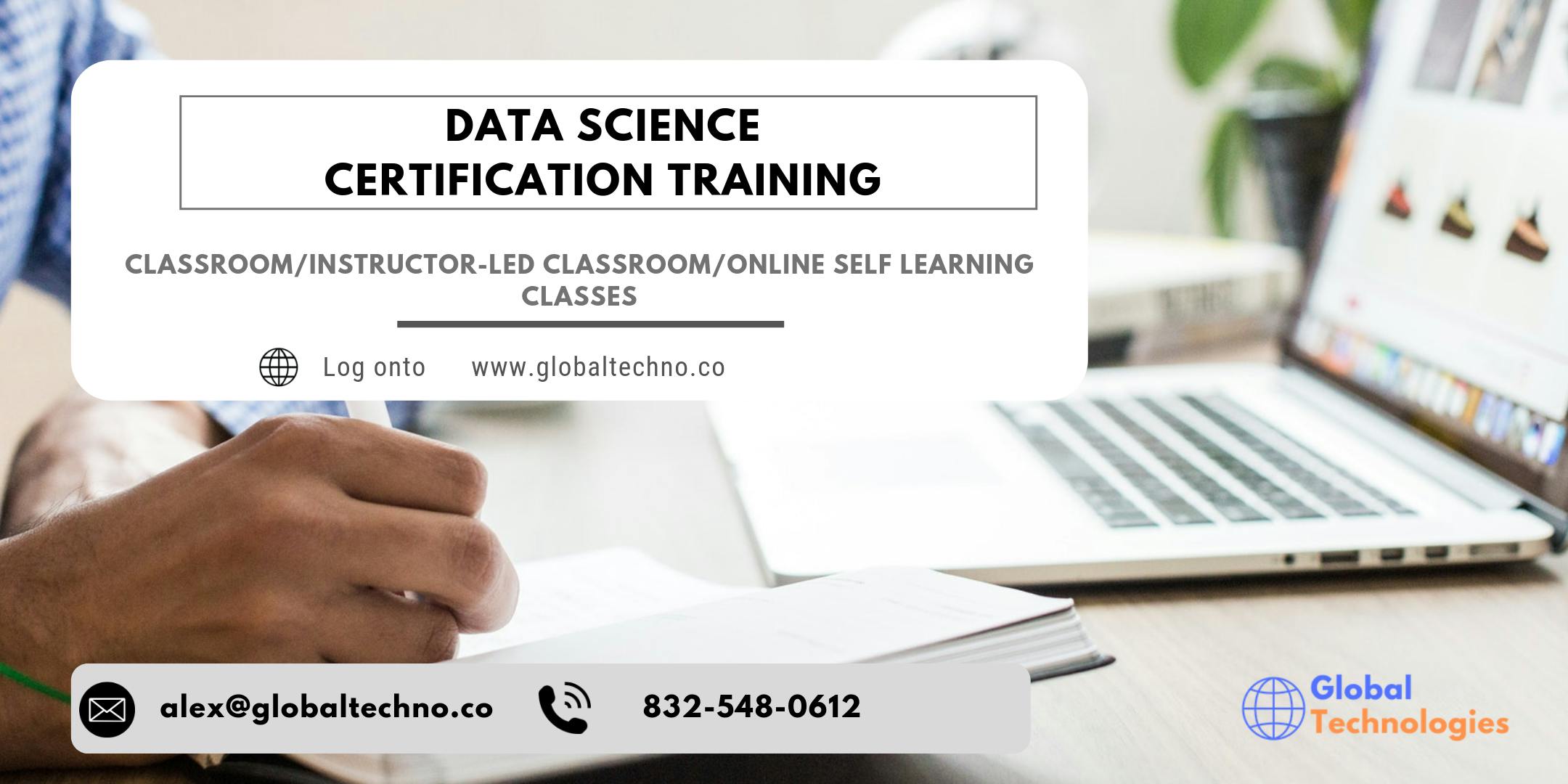 Data Science Classroom Training in Augusta, GA