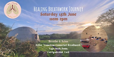 Imagem principal do evento Self Care Saturday Healing Breathwork Journey, Cork