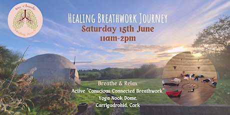 Self Care Saturday Healing Breathwork Journey, Cork