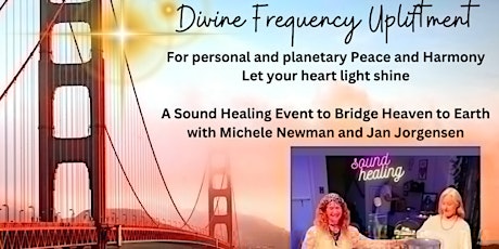 Experience divine frequency ascension