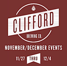 Clifford Brewing- Hamilton, Ontario
