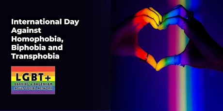 LGBT+ B&D ASN's Day Against Homophobia, Biphobia, and Transphobia