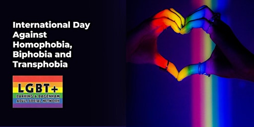 Hauptbild für LGBT+ B&D ASN's Day Against Homophobia, Biphobia, and Transphobia