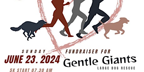 Gentle Giants 5k & One Mile - Virtual Option