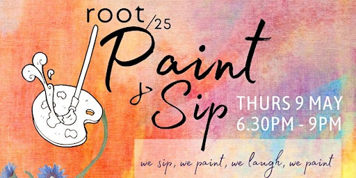Paint & Sip @root/25 primary image