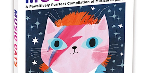 Imagem principal do evento Ebook PDF Music Cats Board Book [PDF]