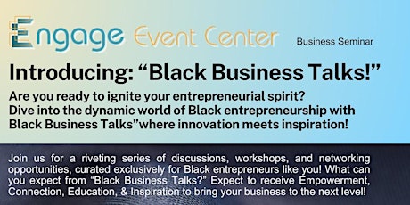 Black Business Talks