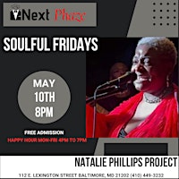 Imagen principal de Soulful Fridays ft. Natalie Phillips Project
