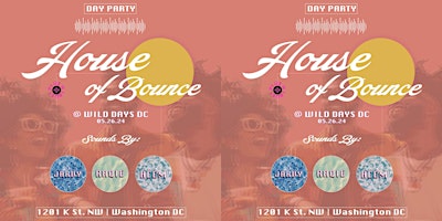 House of Bounce Day Party primary image