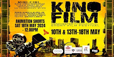 Primaire afbeelding van Kinofilm 19th Edition: ANIMATION SHORTS  (Cert 15) See  2 - 4 - 1 deal