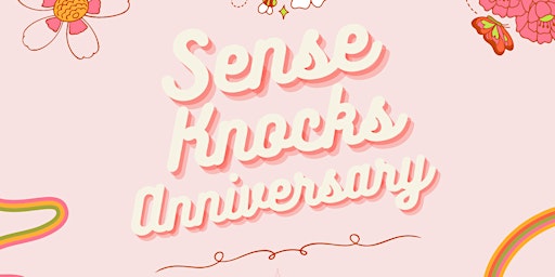 Imagem principal do evento Sense Knocks Anniversary Gig