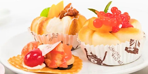 Imagem principal do evento Sweet baking, unlimited creativity - dessert baking training is waiting for you