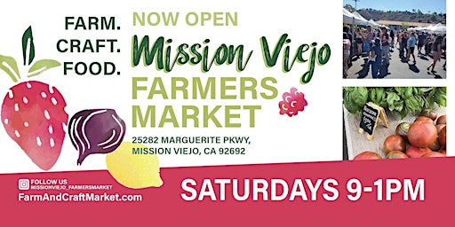 Primaire afbeelding van Mission Viejo Certified Farmers Market