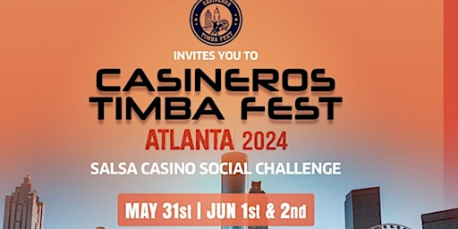 Imagem principal do evento CASINEROS TIMBA FEST 2024