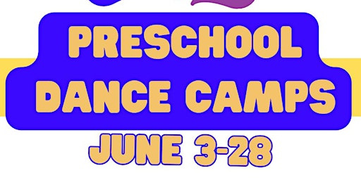 Imagen principal de Daytona Beach Preschool Dance Camps