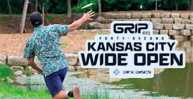 Immagine principale di GRIPeq 42nd Annual Kansas City Wide Open Presented By DFX Discs 