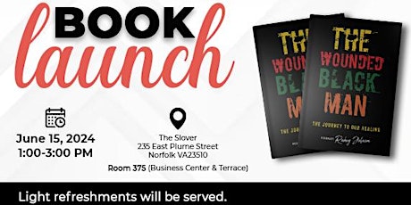 The Wounded Black Man Book Signing
