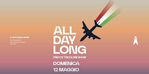 Domenica, All day long - Frecce Tricolore - "Il Vecchio e il Mare" primary image
