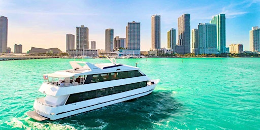 #1 Party Boat  | Boat Party  Miami   +  FREE  DRINKS primary image