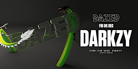 Dazed Presents: Darkzy primary image