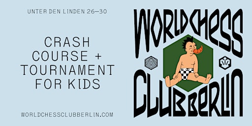 Imagem principal do evento 30-Minute Crash Course & Mini Tournament for kids