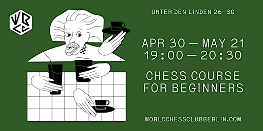 Imagem principal do evento Chess Course for Beginners: Mastering the Basics