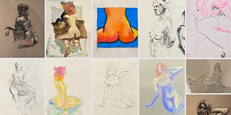 Colchester Life Drawing -  Thursday, 9th May 2024