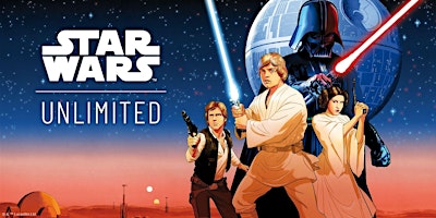 Imagem principal do evento Star Wars Unlimited - Store Showdown @ Level Up Games - DULUTH