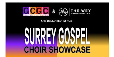 Image principale de Surrey Gospel Choir Showcase